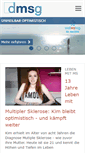 Mobile Screenshot of dmsg.de